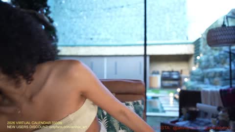 Snapshot of amnie_ chatting on 8, 1, 2026 RETURN 30TH 100 explicit on online show from 8, 1, 2026