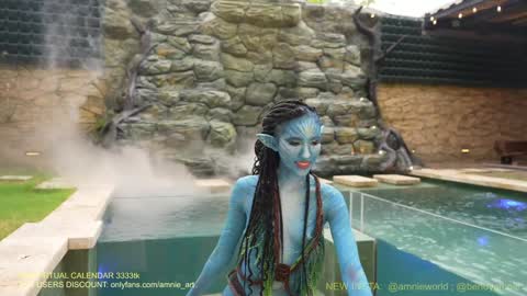 Snapshot of amnie_ chatting on 31, 1, 2026 RETURN 30TH 100 explicit on online show from 31, 1, 2026