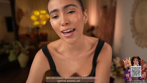 Snapshot of amnie_ chatting on 21, 2, 2026 RETURN 30TH 100 explicit on online show from 21, 2, 2026