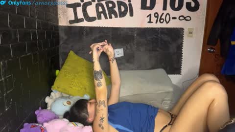 Snapshot of amorxdos chatting on 13, 1, 2026 Barderitos online show from 13, 1, 2026