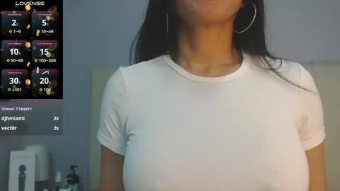 Snapshot of amy_le chatting on 14, 5, 2026 Amy online show from 14, 5, 2026
