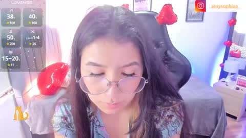 Snapshot of amy_sophiaa chatting on 11, 2, 2025 Amy sophia 3 online show from 11, 2, 2025