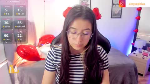 Snapshot of amy_sophiaa chatting on 13, 2, 2025 Amy sophia 3 online show from 13, 2, 2025