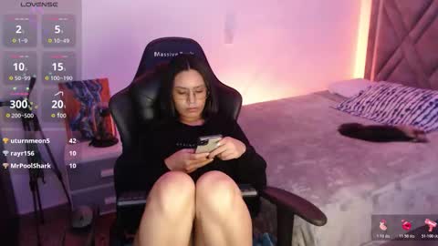 Mia Cristancho online show from 27, 3, 2026