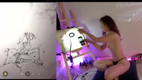 Snapshot of amydreamgirl chatting on 16, 11, 2025 amydreamgirl online show from 16, 11, 2025