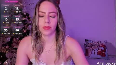 Snapshot of ana_becker1 chatting on 3, 12, 2024 Ana online show from 3, 12, 2024