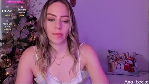 Snapshot of ana_becker1 chatting on 3, 12, 2024 Ana online show from 3, 12, 2024