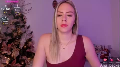 Snapshot of ana_becker1 chatting on 13, 12, 2024 Ana online show from 13, 12, 2024
