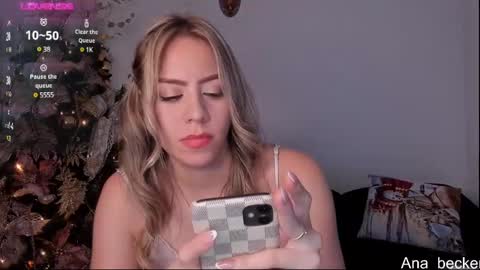 Snapshot of ana_becker1 chatting on 30, 12, 2024 Ana online show from 30, 12, 2024