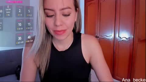 Snapshot of ana_becker1 chatting on 22, 1, 2025 Ana online show from 22, 1, 2025