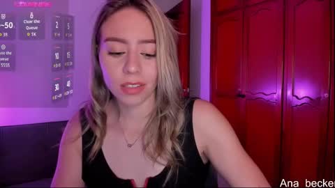 Snapshot of ana_becker1 chatting on 7, 2, 2025 Ana online show from 7, 2, 2025