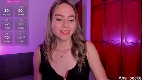 Snapshot of ana_becker1 chatting on 7, 2, 2025 Ana online show from 7, 2, 2025