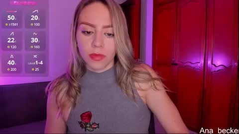 Snapshot of ana_becker1 chatting on 8, 2, 2025 Ana online show from 8, 2, 2025