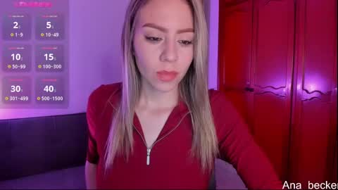 Snapshot of ana_becker1 chatting on 9, 2, 2025 Ana online show from 9, 2, 2025