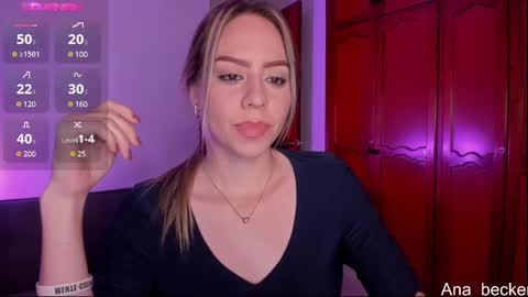 Snapshot of ana_becker1 chatting on 18, 2, 2025 Ana online show from 18, 2, 2025