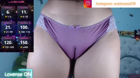 Snapshot of ana_loveee chatting on 22, 4, 2026 Ana lopez - Cameltoe girl online show from 22, 4, 2026