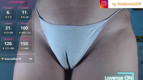 Ana lopez - Cameltoe girl  online show from 15, 6, 2026