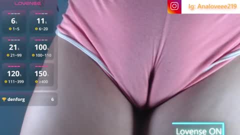 Ana lopez - Cameltoe girl  online show from 23, 6, 2026