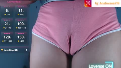 Ana lopez - Cameltoe girl  online show from 24, 6, 2026