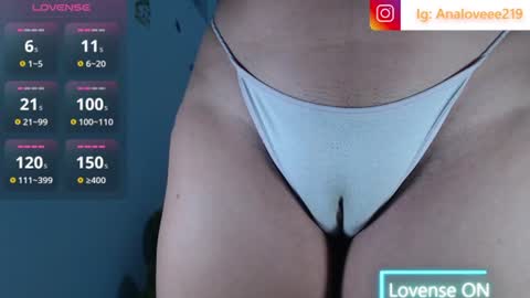 Ana lopez - Cameltoe girl  online show from 27, 6, 2026