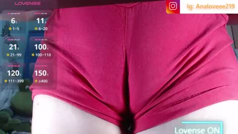 Ana lopez - Cameltoe girl  online show from 6, 7, 2026