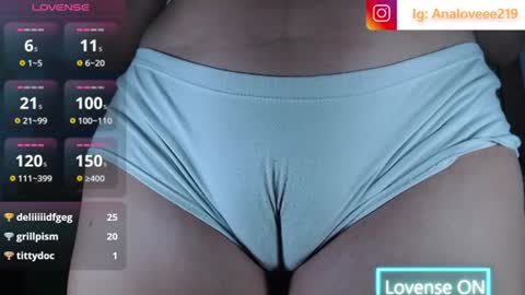 Ana lopez - Cameltoe girl  online show from 28, 7, 2026