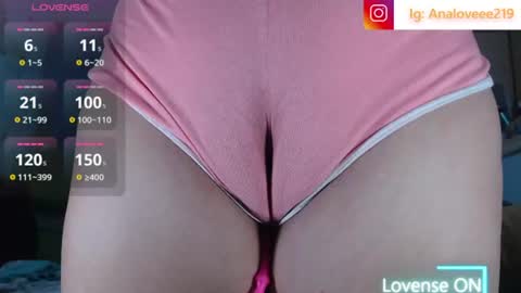 Ana lopez - Cameltoe girl  online show from 30, 7, 2026