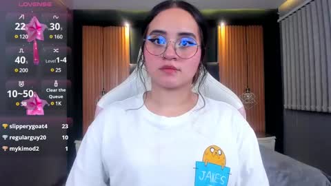 Snapshot of ana_taylor2 chatting on 6, 2, 2025 Ana online show from 6, 2, 2025