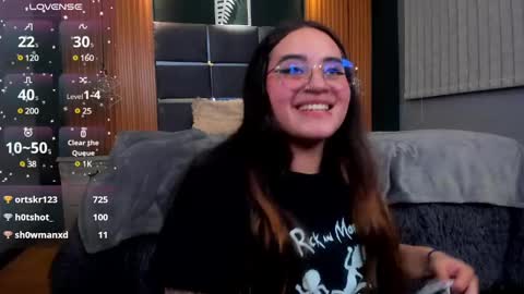 Snapshot of ana_taylor2 chatting on 11, 2, 2025 Ana online show from 11, 2, 2025