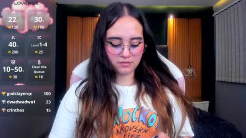 Snapshot of ana_taylor2 chatting on 26, 2, 2025 Ana online show from 26, 2, 2025