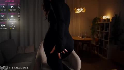 Snapshot of anamuse chatting on 13, 1, 2026 Ana online show from 13, 1, 2026