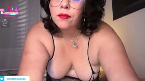 Snapshot of anastaciabluesmilf chatting on 19, 2, 2026 Anastacia online show from 19, 2, 2026