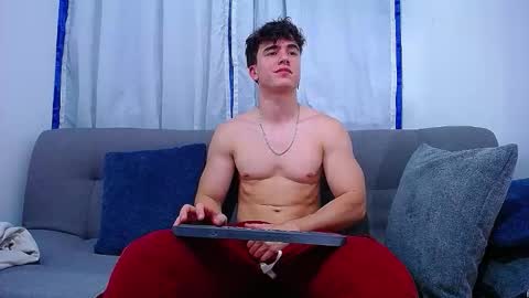 Andre Parker online show from 17, 12, 2025