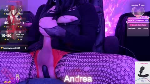 Snapshot of andreacrossed chatting on 12, 1, 2025 andreacrossed online show from 12, 1, 2025