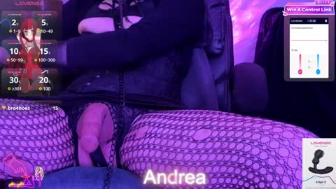 Snapshot of andreacrossed chatting on 18, 1, 2025 andreacrossed online show from 18, 1, 2025