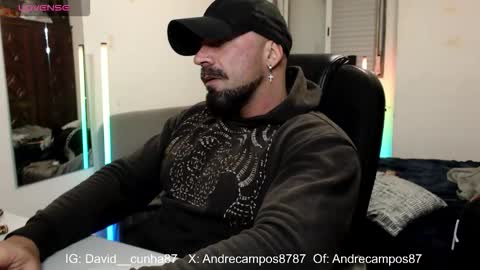 Snapshot of andrecampos87 chatting on 2, 2, 2026 Instagram online show from 2, 2, 2026