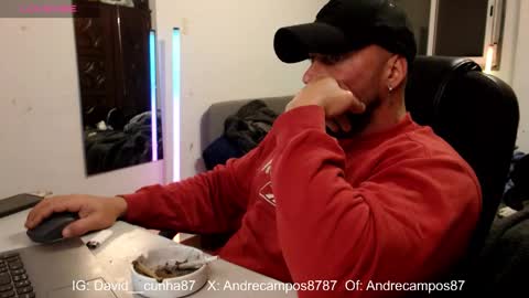 Snapshot of andrecampos87 chatting on 15, 2, 2026 Instagram online show from 15, 2, 2026