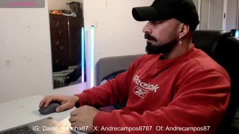 Snapshot of andrecampos87 chatting on 20, 2, 2026 Instagram online show from 20, 2, 2026