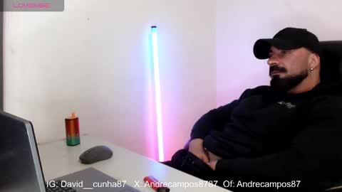 Snapshot of andrecampos87 chatting on 24, 2, 2026 Instagram online show from 24, 2, 2026