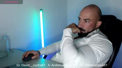 Snapshot of andrecampos87 chatting on 26, 2, 2026 Instagram online show from 26, 2, 2026