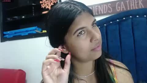 Andreina  online show from 12, 12, 2024