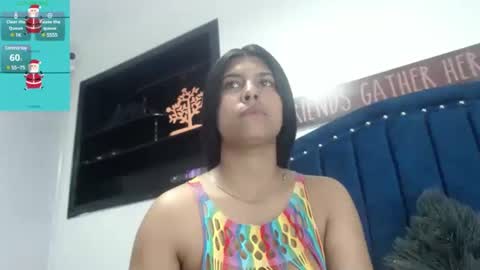 Andreina  online show from 21, 12, 2024