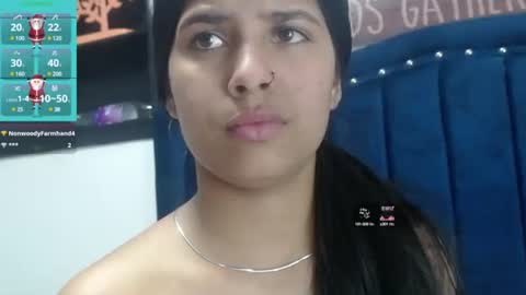 Andreina  online show from 21, 12, 2024