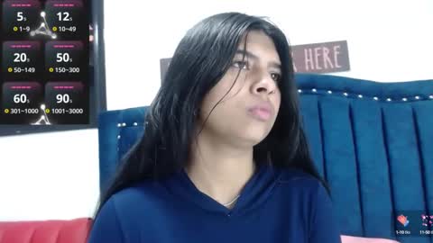 Andreina  online show from 30, 12, 2024