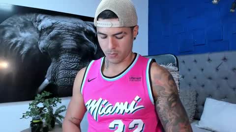 insta andres clark  online show from 9, 1, 2026