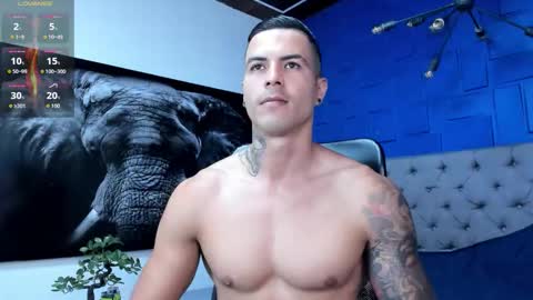 insta andres clark  online show from 21, 3, 2026