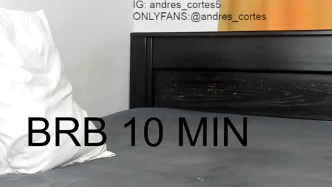 Snapshot of andres_cortes5 chatting on 5, 1, 2025 ANDRES CORTES online show from 5, 1, 2025