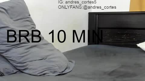 Snapshot of andres_cortes5 chatting on 19, 2, 2025 ANDRES CORTES online show from 19, 2, 2025