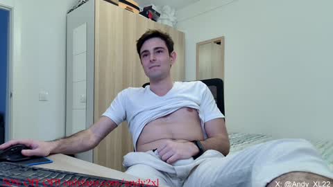 Snapshot of andy2xl chatting on 1, 2, 2025 Andy Piper online show from 1, 2, 2025