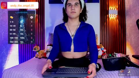 Snapshot of andy_angel1 chatting on 5, 12, 2024 andy angel online show from 5, 12, 2024